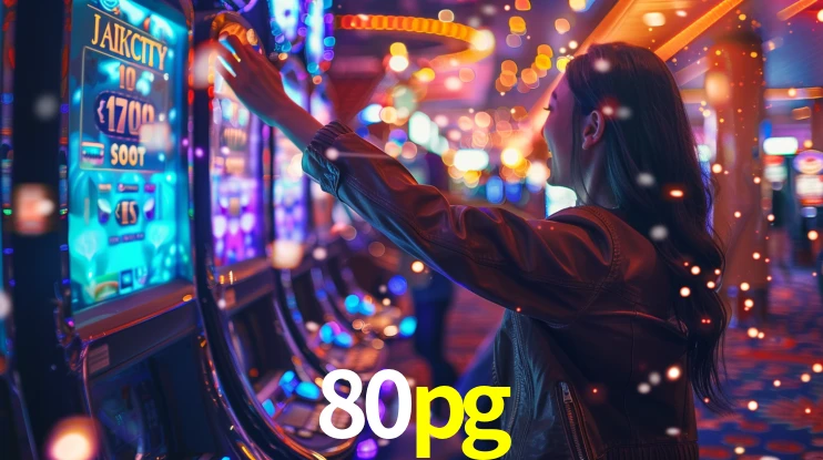 80pg: Jogos de Caça-Níqueis-Altas Recompensas, Roleta-Velocidade, Blackjack-Desafios Máximos