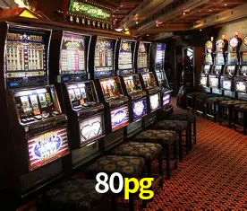Descubra o Mundo do Cassino Online com 80pg